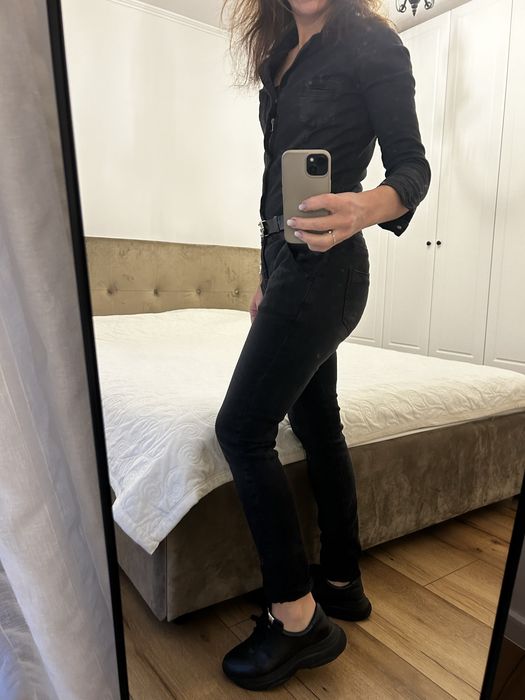 Salopeta din denim,mar s/m
