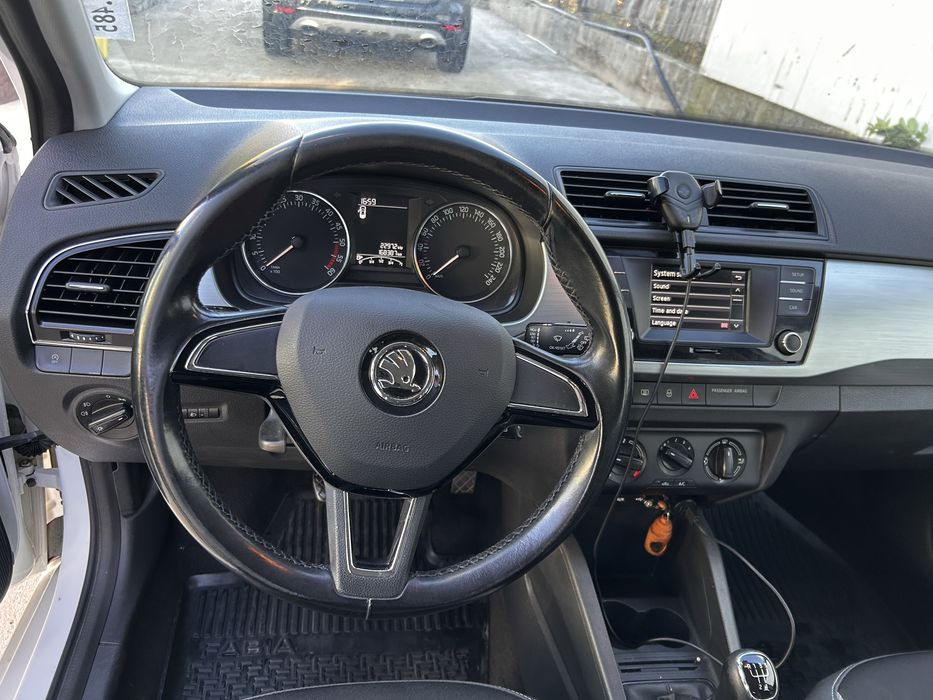 Skoda Fabia 1.4 TDI Ambition