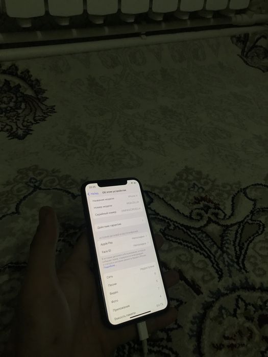 Iphone x 64gb sastayanya idial