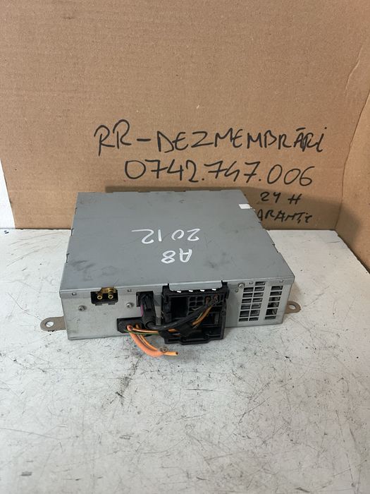 Unitate Radio Harman Audi A8 4H 4H0035061 an 2011-2017 Modul Radio
