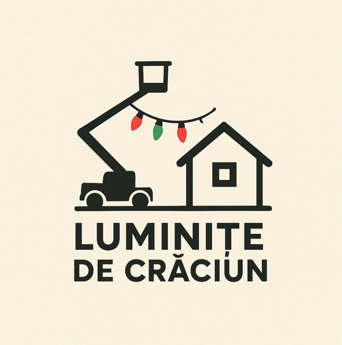 Montaj Luminițe de Crăciun • Iluminat Festiv Case