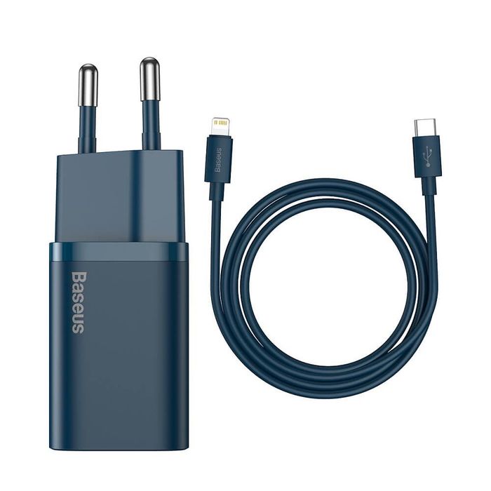 Baseus USB-C 20W бързо зареждане / USB-C към Lightning кабел за Iphone
