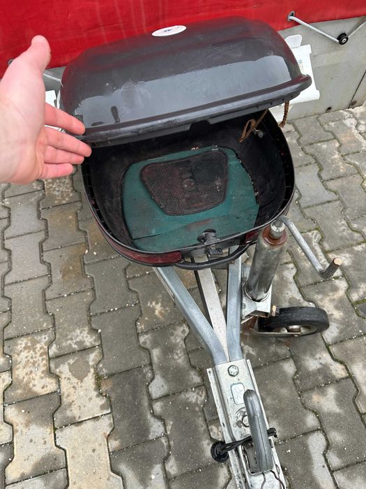 Remorcă 750kg prelată Germania