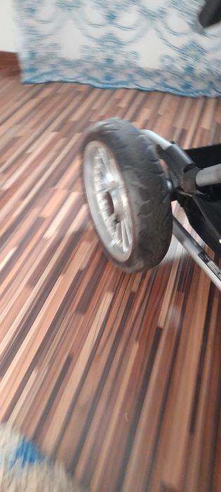 Cărucior Emmaljunga 2 in 1 cu landou+sport cu accesorii