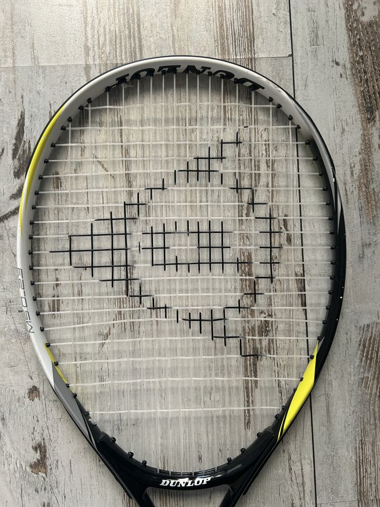 Тенис ракети Prince Tour 20S и Dunlop Biomimetic M5.0.23+ тенис топки