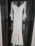 Rochie mireasă crem