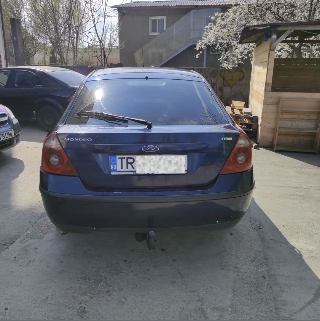 Ford Mondeo MK3 2.0 TDCi