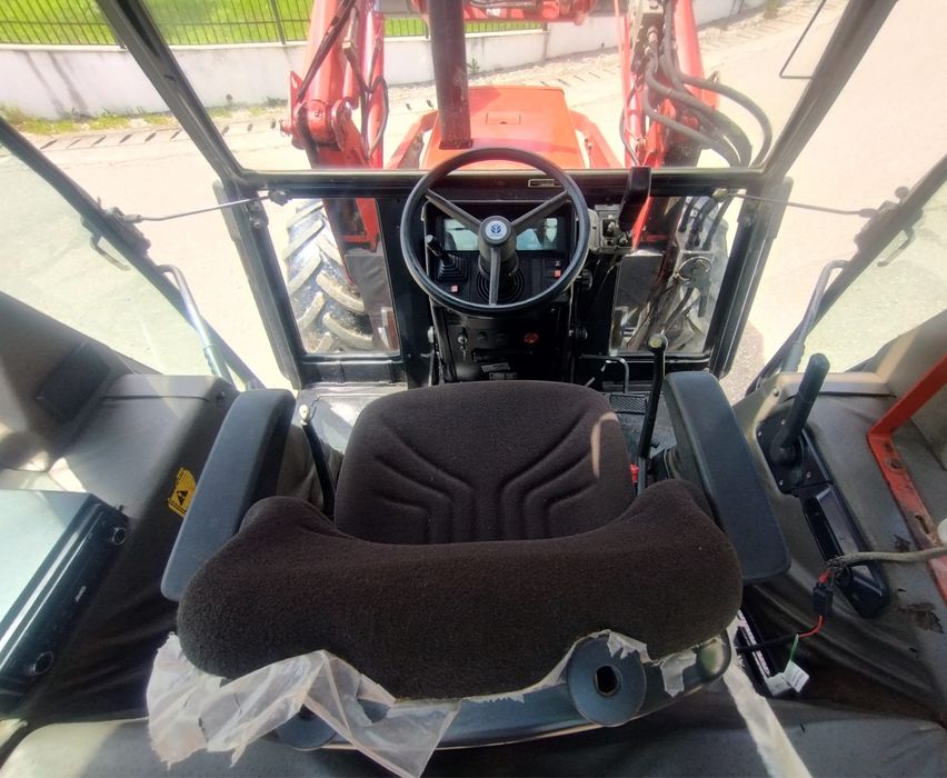 Tractor Fiat Agri 88-94 cu încărcător+cupa multifuncționala