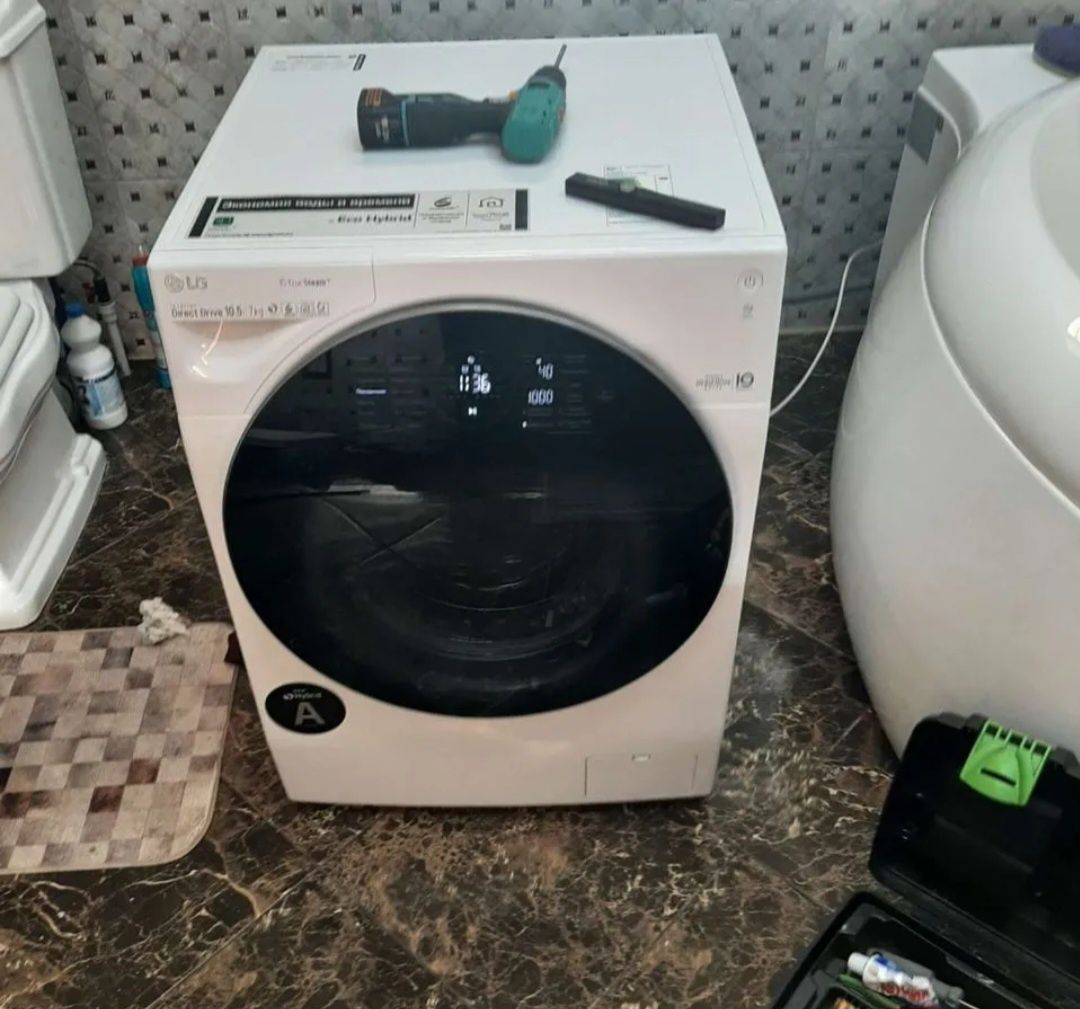 Ремонт стиральных машин, бытовой техники.