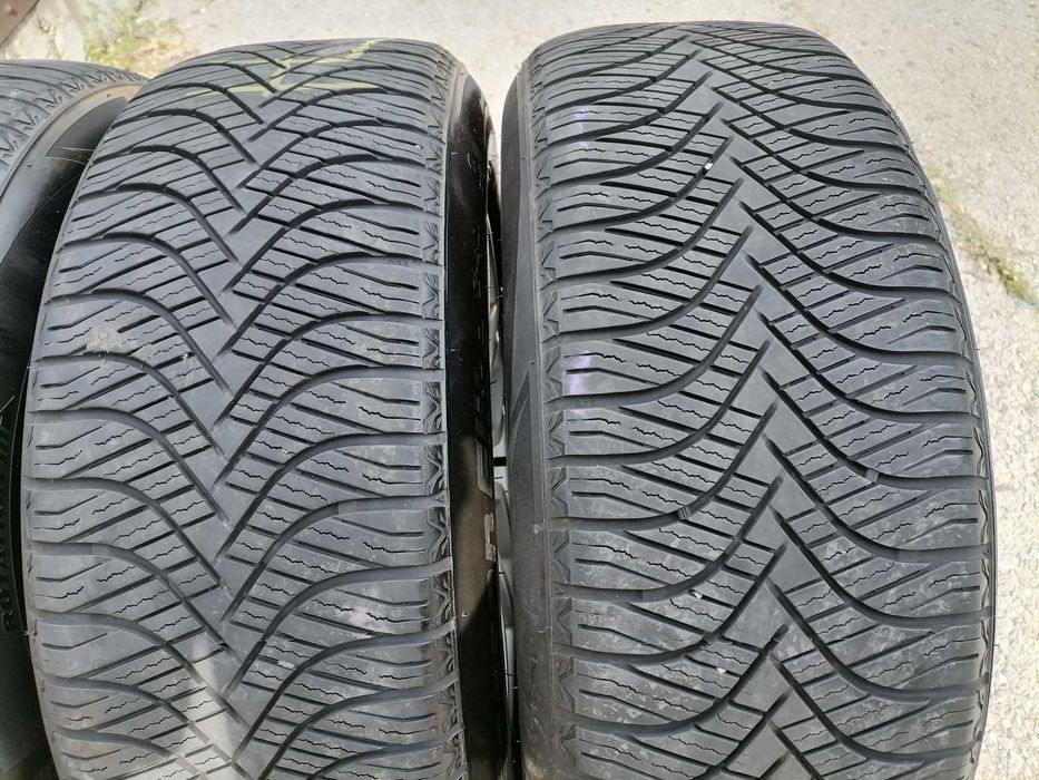 4бр. ОРИГИНАЛНИ BMW джанти със ВСЕСЕЗОННИ гуми GOODRIDE 225/60R17