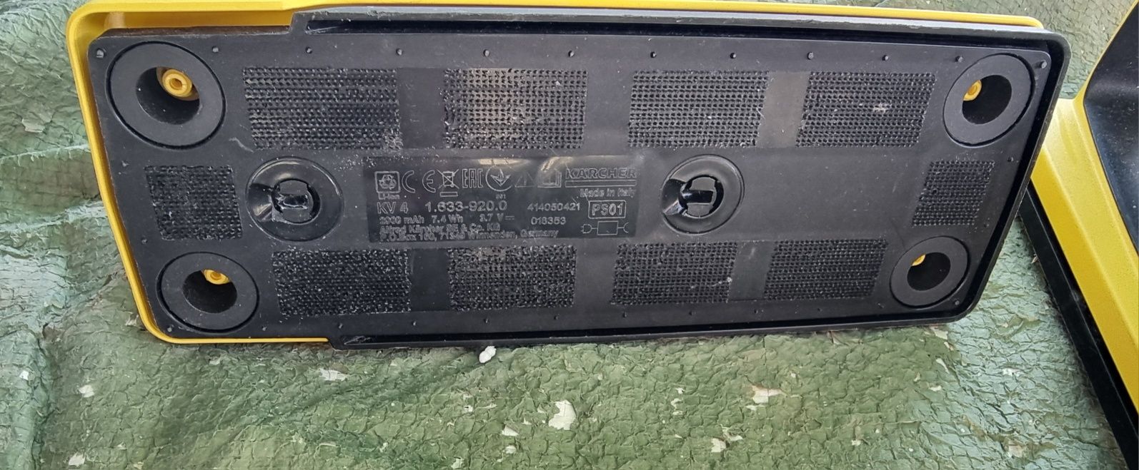Акумулаторна стъклочистачка Karcher 3,7