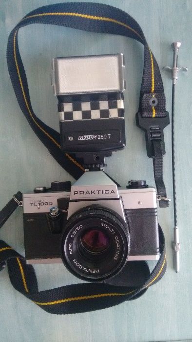 Vand aparat foto PRAKTICA SUPER TL1000