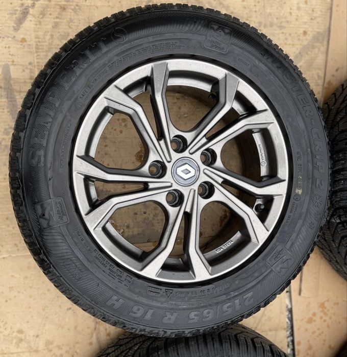 Jante Renault Captur 16 Dacia Duster senzori 215/65R16