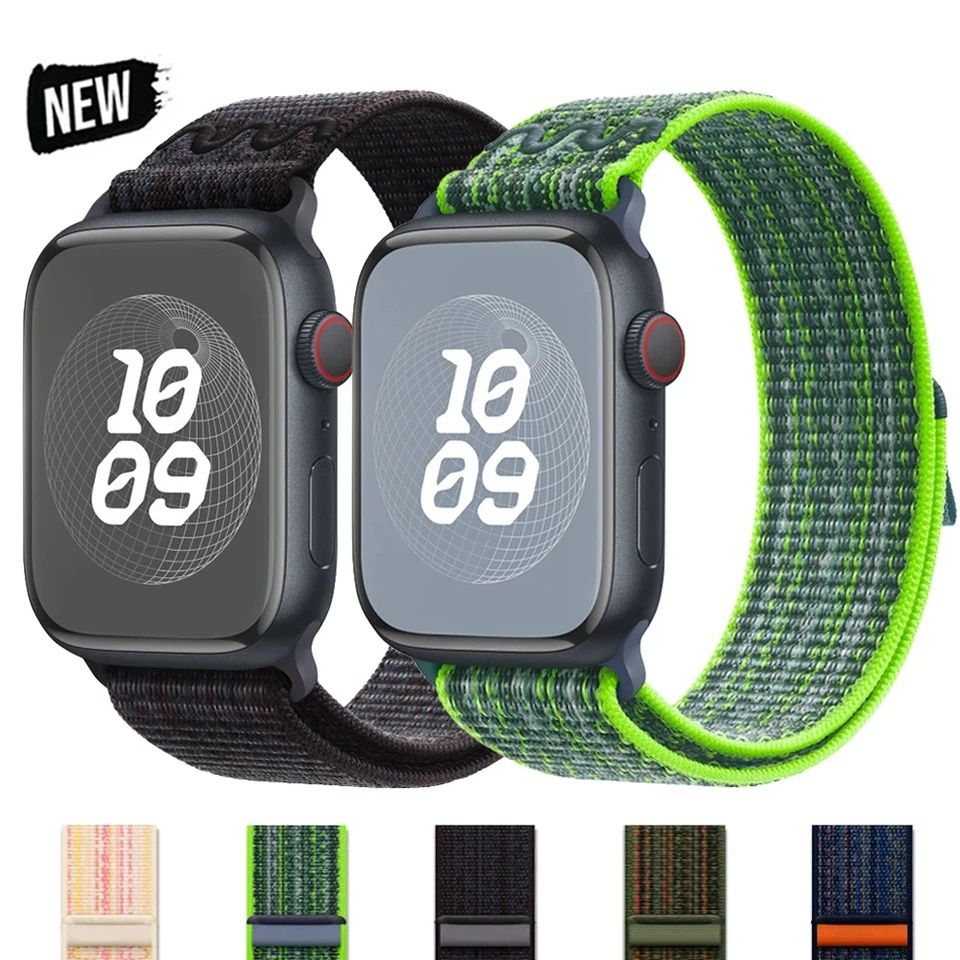 NYLON LOOP Каишка за Huawei Watch/Samsung/Apple/Xiaomi/Garmin/Amazfit