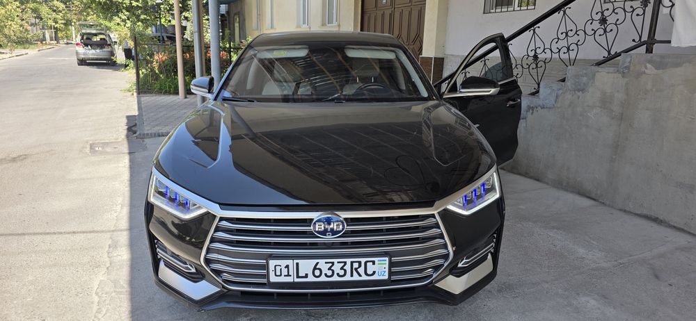 Продаётся BYD HAN E9. 2022год, в отличном состоянии пробег99.000км