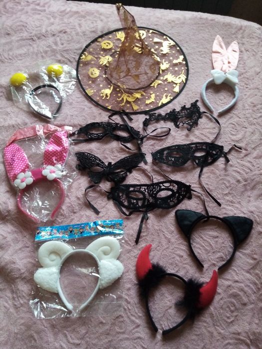 АКССЕСУАРЫ для праздника