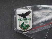 Футболна значка на Пирин Благоевград от 2021 година