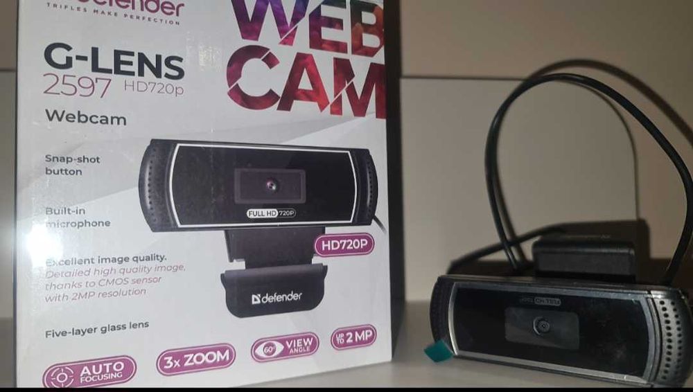 Продам новую вебкамеру