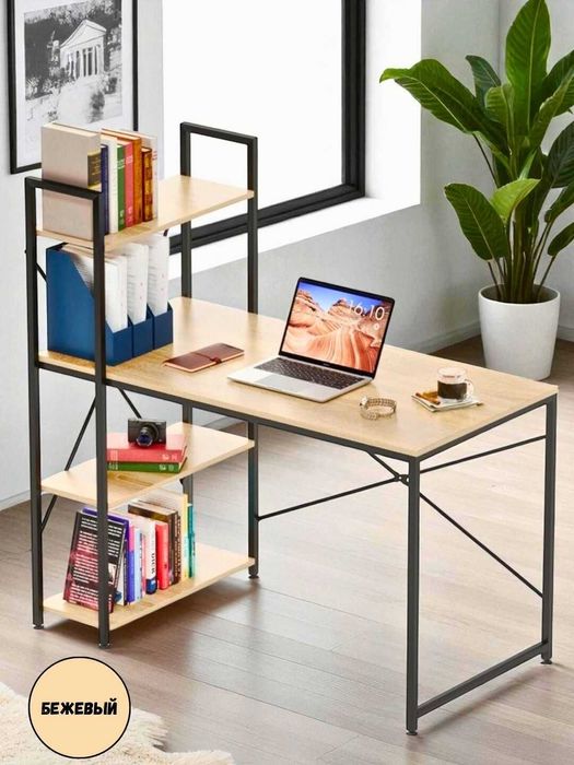 Компьютерный стол, книжный шкаф, железный, письменный