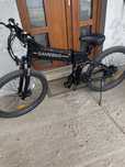 Vând bicicletă electrică Samebike LO26-II-YD Hydraulic