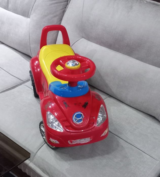 Машина для детей с 2 до 6 лет