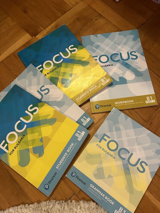 Учебници Focus for Bulgaria, 11 клас