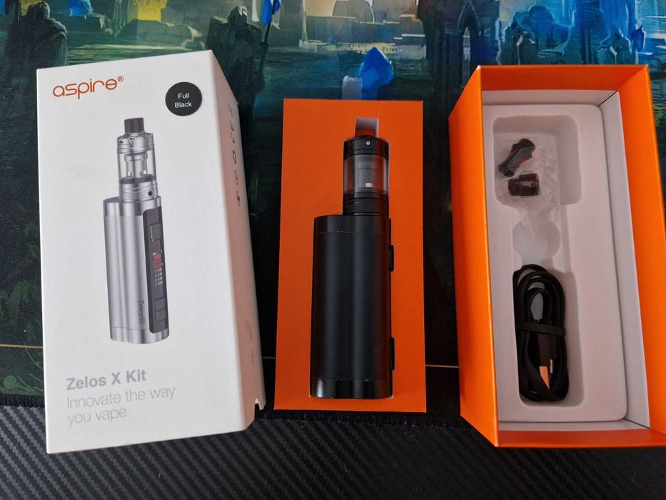 Vape Aspire ZELOS X - Full black