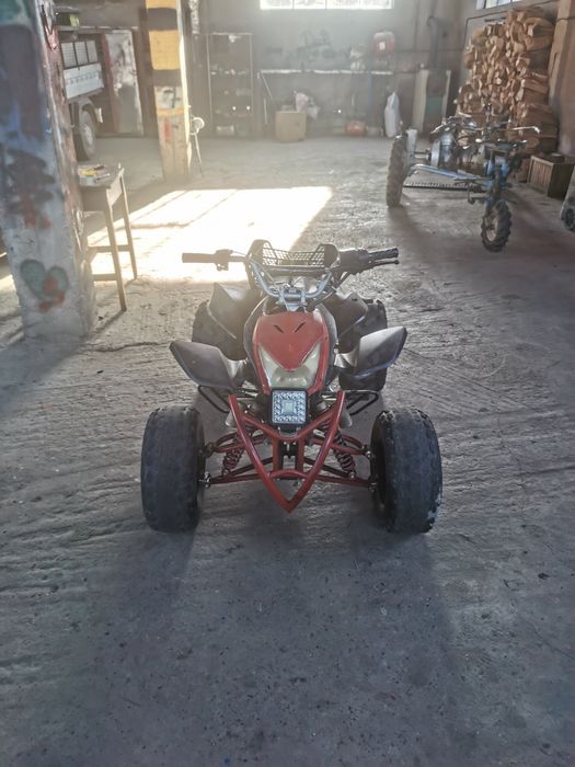 Vând atv 125 stare buna