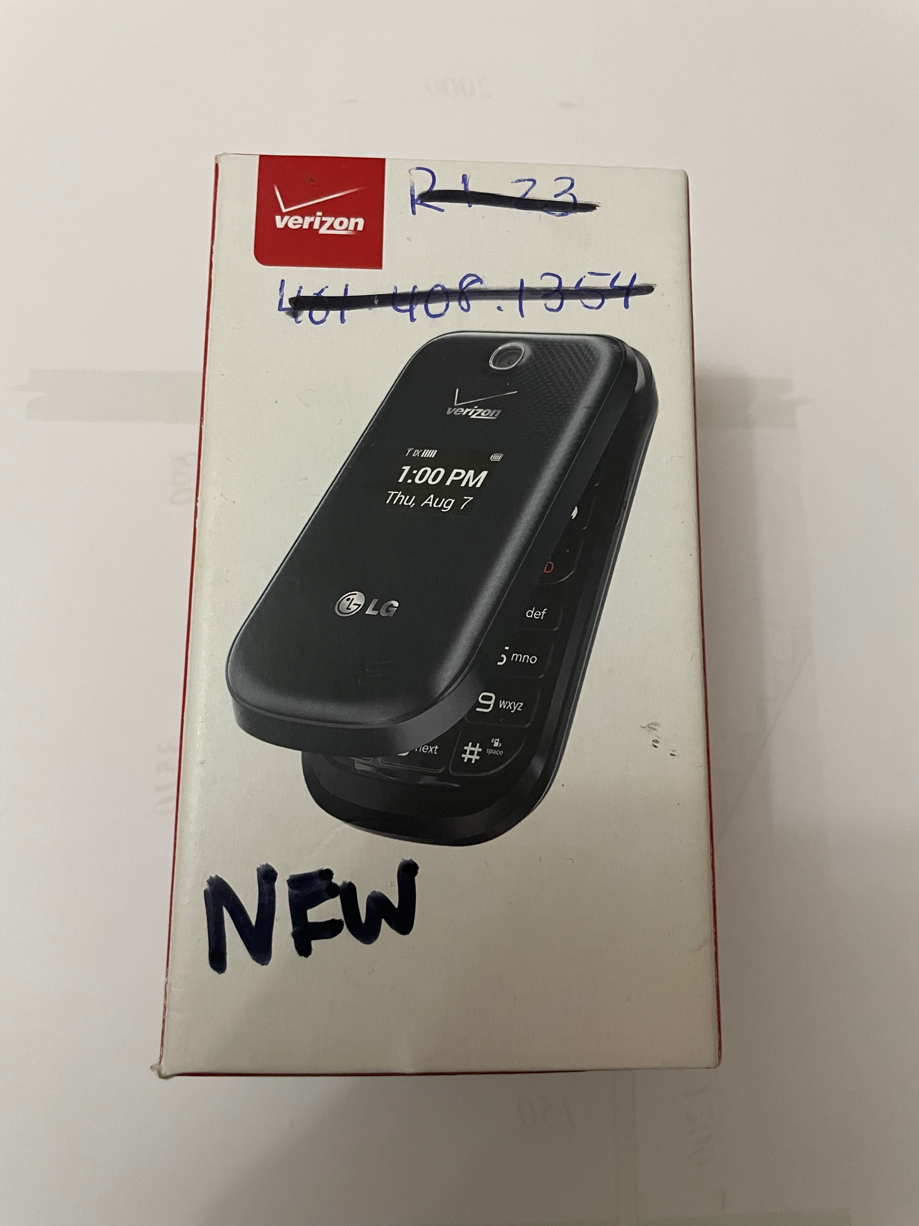 Продаётся новый LG-VN170 REVERE 3 Verizon original