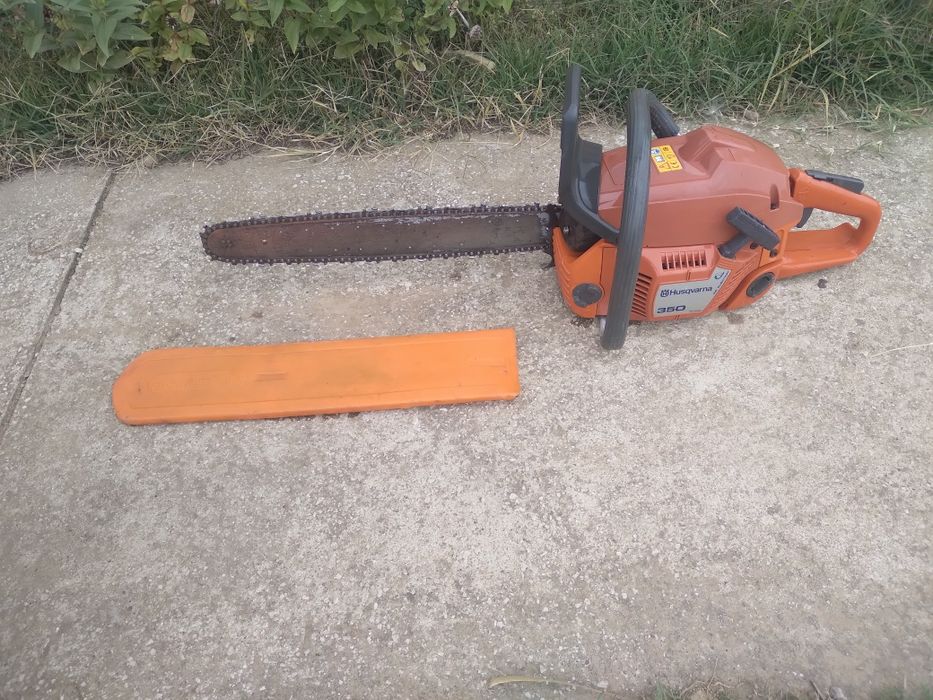Drujbă Husqvarna 350 originală  !!