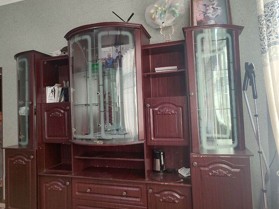 Сервант "Горка" коричневый