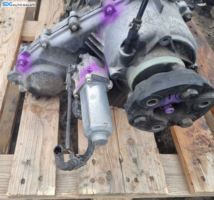 Cutie de Viteze Automata FARA Cutie Transfer Grup Spate BMW E53 X5 3.0 D M57N 306D2 1999 - 2006 Cod 7558964 6HP26X [X3175]