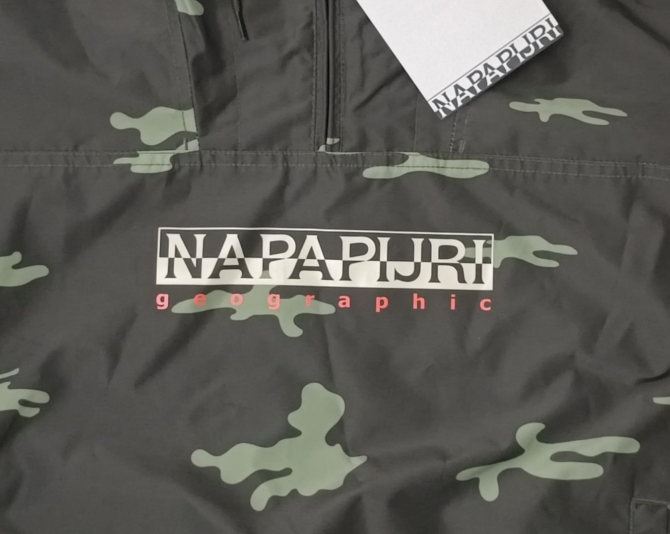 Napapijri Avergreen Anorak Jacket оригинално яке S спорт туризъм