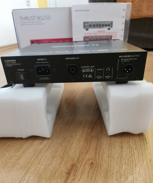 Усливател за бас китара TC Electronic THRUST BQ  250