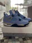 Air Jordan 4 Retro University Blue/Black