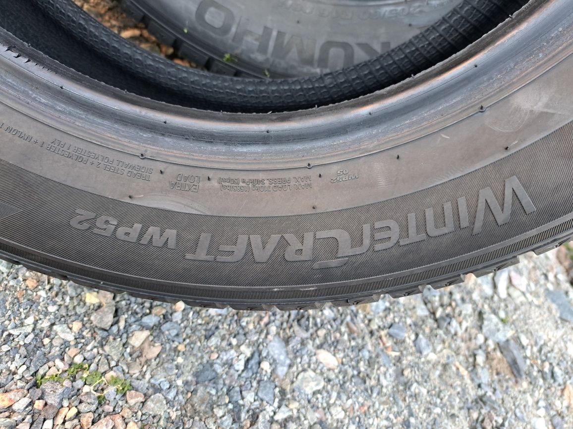 Anvelope iarna 205 60 16 KUMHO