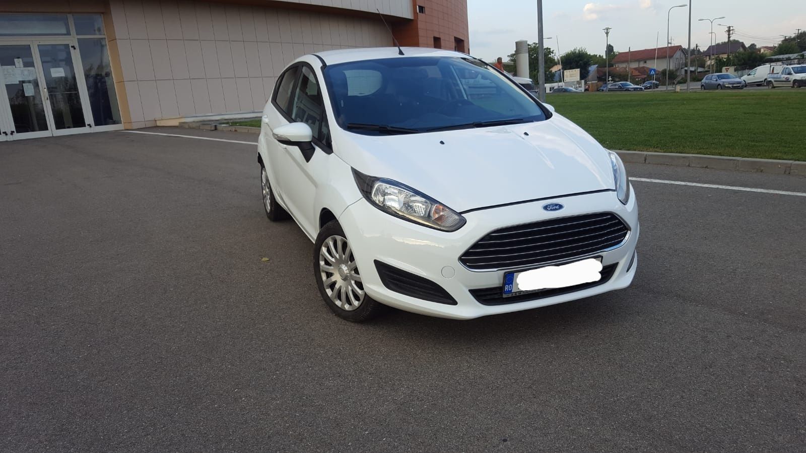 Ford fiesta 1.5 tdci