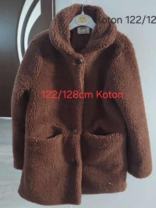 Palton fete koton
