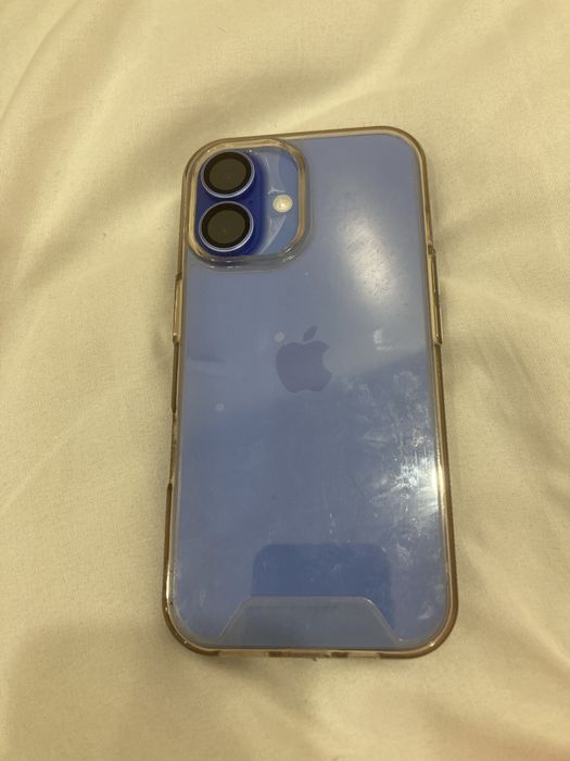 Iphone 16 новый 128gb фиолетевый цвет чехол,все есть