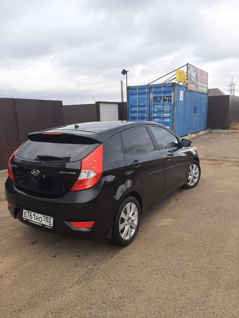 Hyundai Accent 2011г