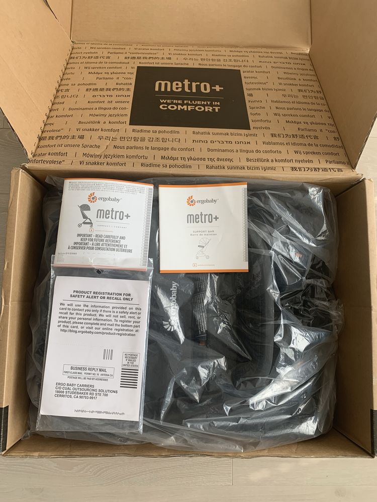 Детска Количка Ergobaby Metro+