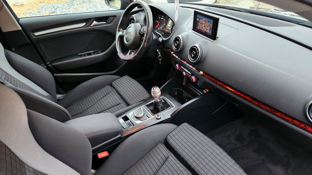 Audi A3 Limousine Exclusive - 1.6 TDI - An 2015 - Euro 6 - GARANȚIE
