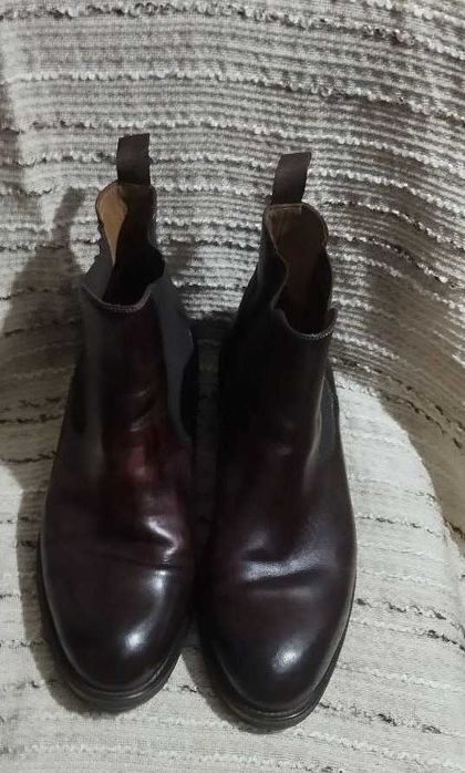 Botine barbati piele naturala marca Magnanni