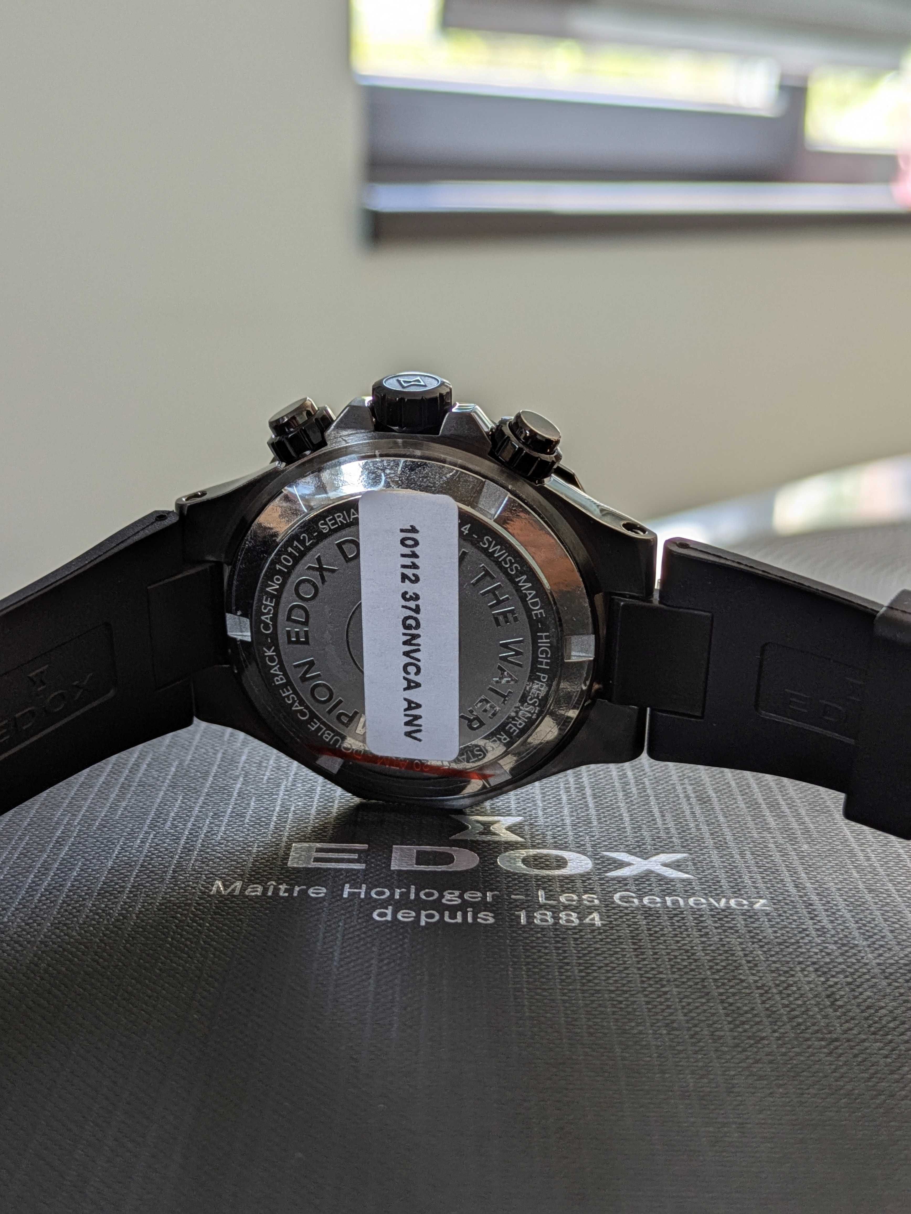 Edox Delfin 10112-37GNVCA-ANV