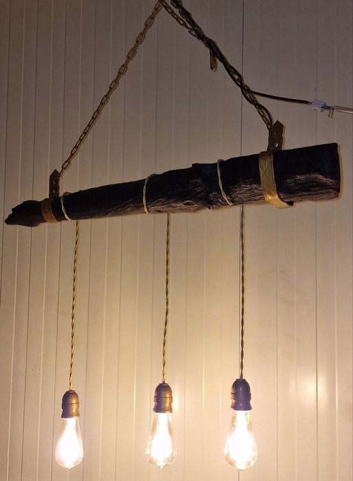 Висяща винтидж лапма