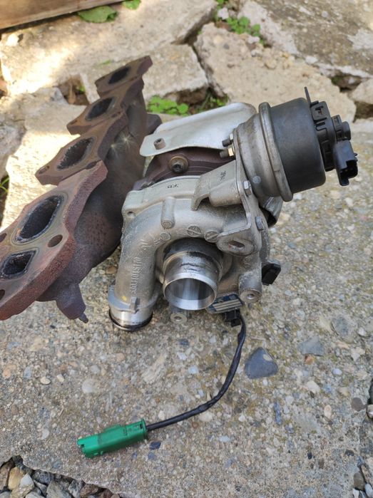 Turbina Peugeot 508,308,3008,5008 motor 2.0 blue hdi 181 cp euro 6