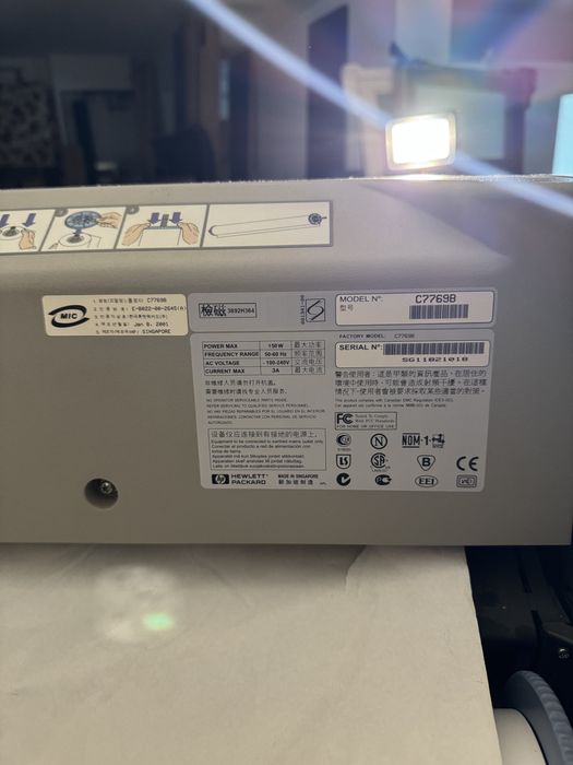 Plotter DesignJet500