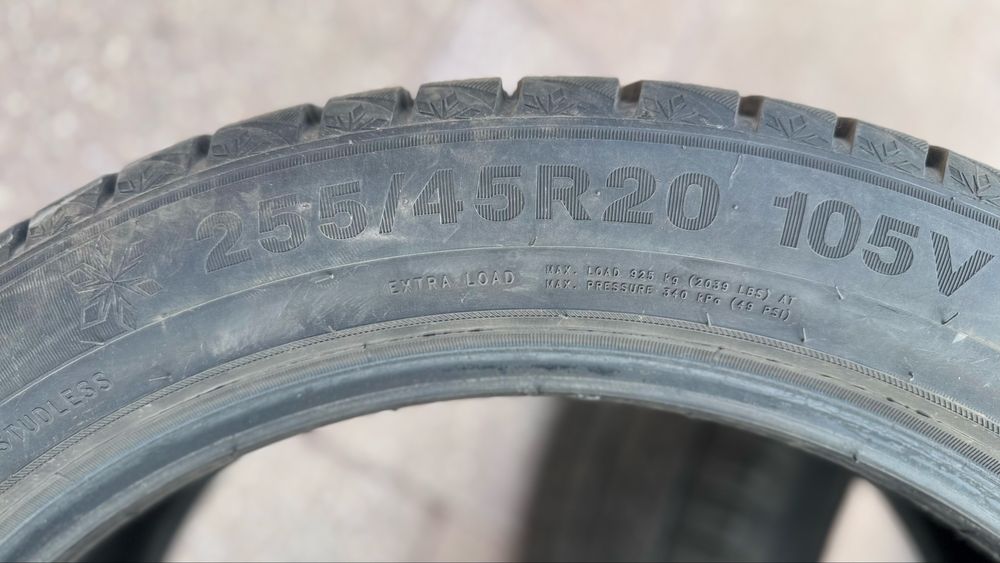 Шина ваесезонку Triangle 255/45/20.