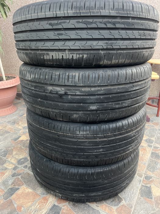 215/55 R17 94V - Set Anvelope noi Continental EcoContact 6  – DOT 2525