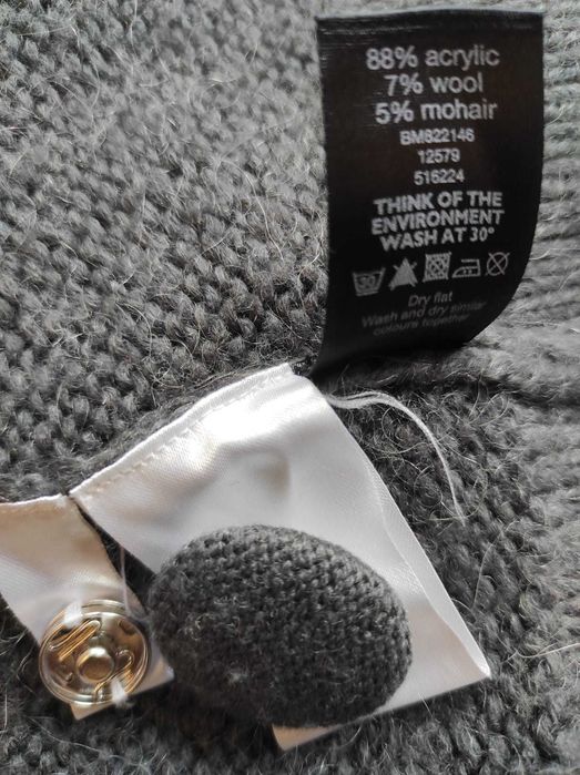 Pulover cu maneca 3 sferturi marimea S-M